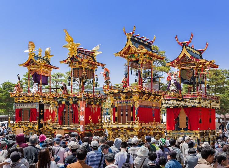 岐阜県の祭り屋台 - 人文、社会